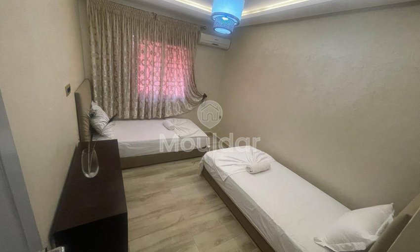 Charmoso apartamento para alugar em Marrakech - 2 quartos - view 6