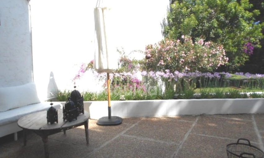 Willa do wynajęcia w Rabacie - Agdal: Przestrzeń i komfort - view 7