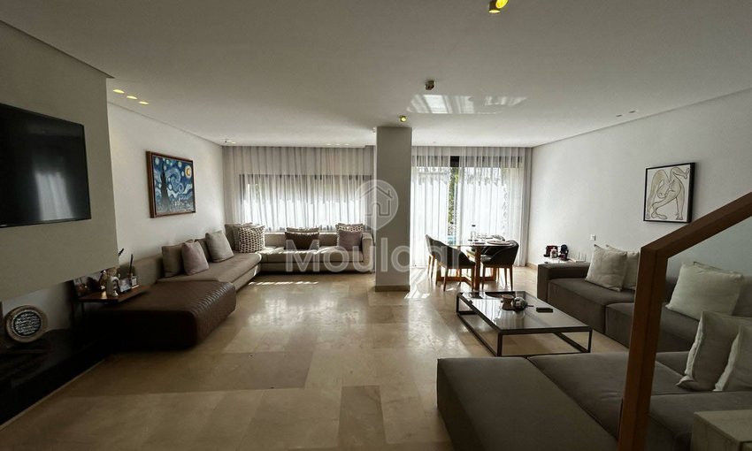 Duplex zu verkaufen in Bouskoura - view 2