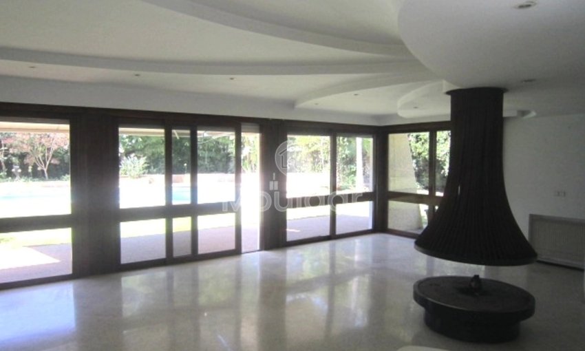 Wspaniała willa do wynajęcia w Rabacie - Souissi, 4 sypialnie - view 4