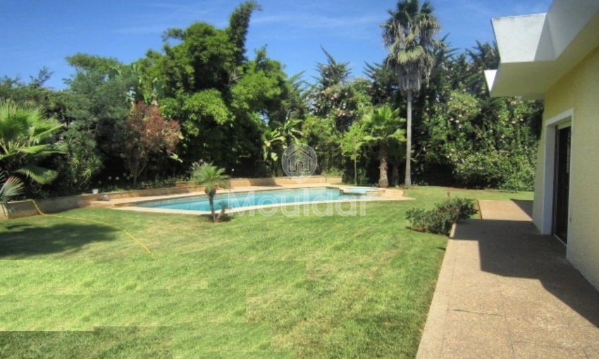 Wspaniała willa do wynajęcia w Rabacie - Souissi, 4 sypialnie - view 2