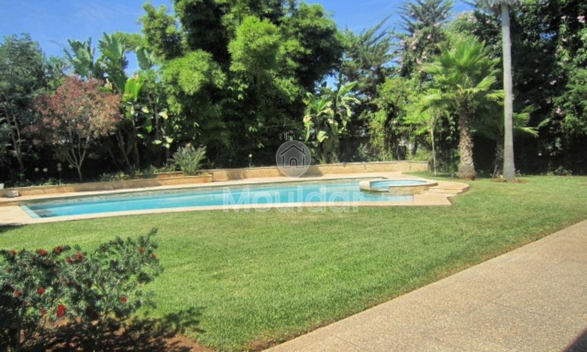 Wspaniała willa do wynajęcia w Rabacie - Souissi, 4 sypialnie - view 3