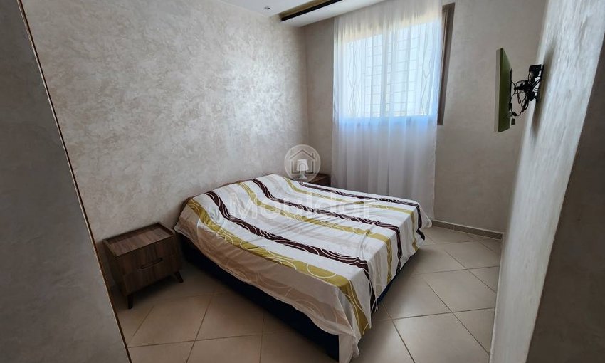 Casablanca, Sidi Maarouf'da Kiralık Güzel Daire - 2 Yatak Odası - view 8