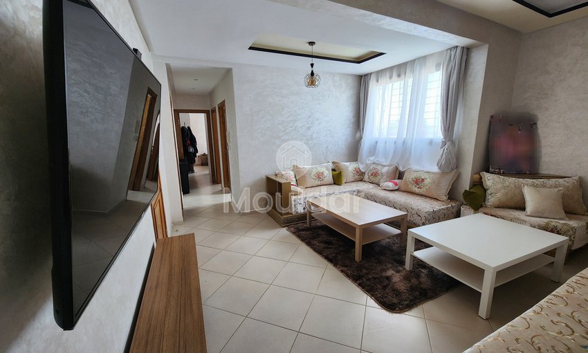 Casablanca, Sidi Maarouf'da Kiralık Güzel Daire - 2 Yatak Odası - view 2