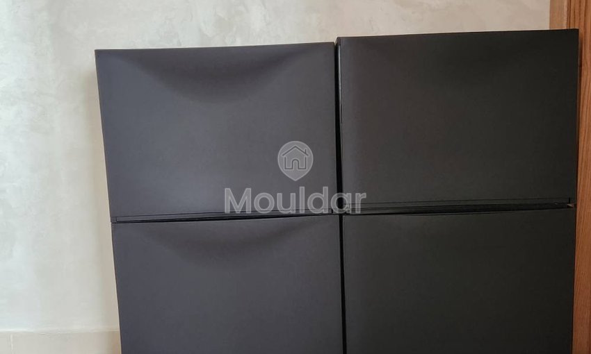 Casablanca, Sidi Maarouf'da Kiralık Güzel Daire - 2 Yatak Odası - view 11