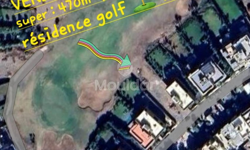 أرض زراعية للبيع في مراكش - 470 متر مربع من الفرص - view 3