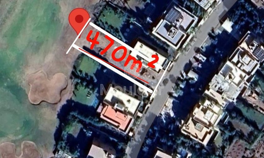 أرض زراعية للبيع في مراكش - 470 متر مربع من الفرص - view 2