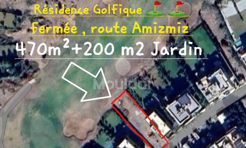 أرض زراعية للبيع في مراكش - 470 متر مربع من الفرص - view 5