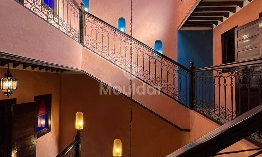 رياض فاخر في مراكش: إقامة لا تُنسى في قلب المدينة - view 6