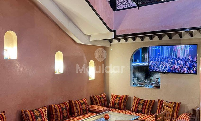 رياض فاخر في مراكش: إقامة لا تُنسى في قلب المدينة - view 7