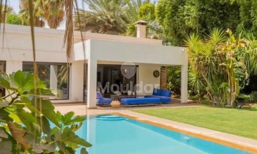 Luxury Villa for Rent in Marrakech - 3 Charming Bedrooms - view 10