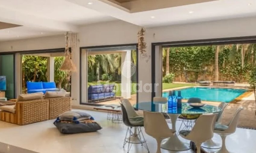 Luxury Villa for Rent in Marrakech - 3 Charming Bedrooms - view 8