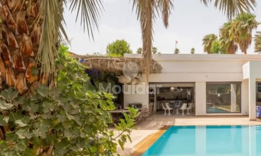 Luxury Villa for Rent in Marrakech - 3 Charming Bedrooms - view 9