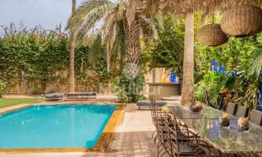 Luxury Villa for Rent in Marrakech - 3 Charming Bedrooms - view 7