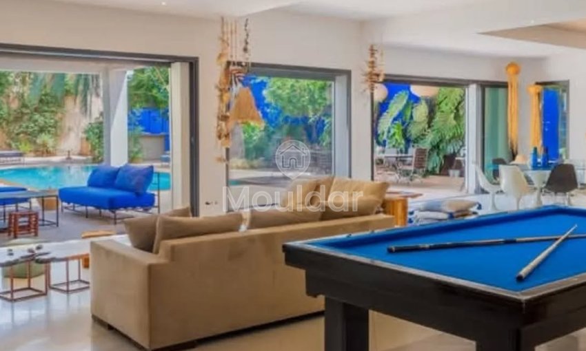 Luxury Villa for Rent in Marrakech - 3 Charming Bedrooms - view 3