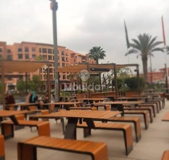 Para Alugar: Charmoso apartamento com 2 quartos em Guéliz, Marrakech - view 8