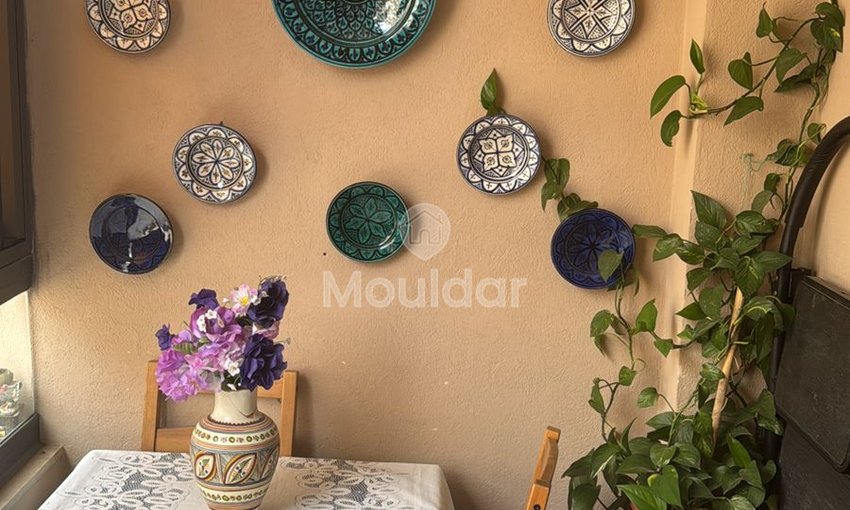 Modern 3-bedroom apartment for rent in Marrakech - Hivernage - view 4