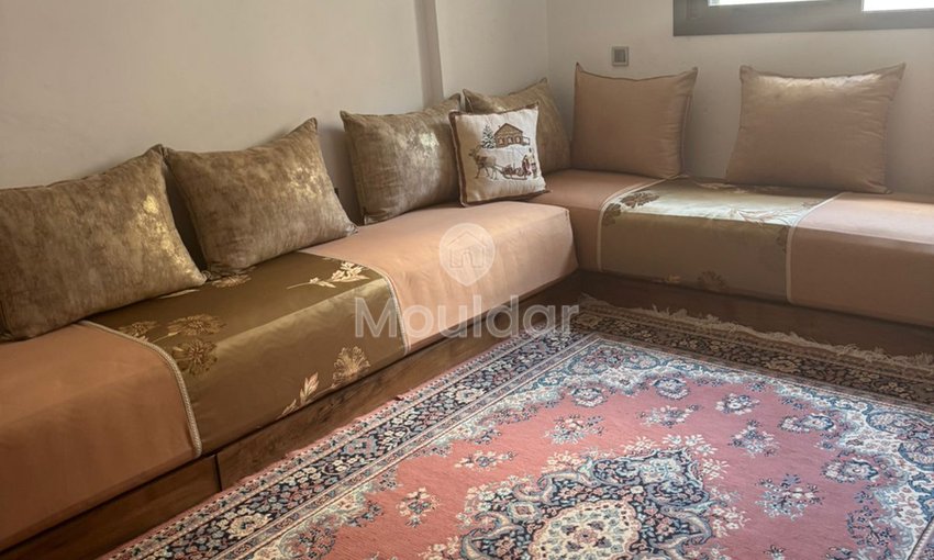 Modern 3-bedroom apartment for rent in Marrakech - Hivernage - view 2