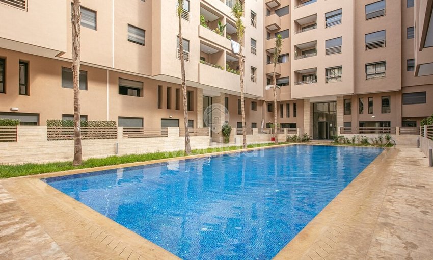 Modern 3-bedroom apartment for rent in Marrakech - Hivernage - view 6