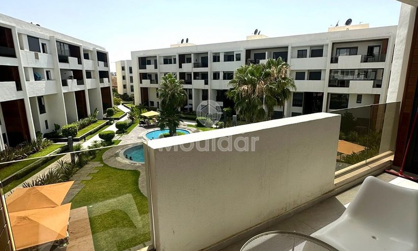 شقق للإيجار: غرفتين في بوسكورة - المدينة الخضراء - view 8