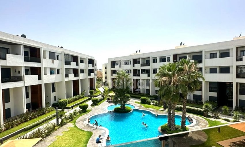 شقق للإيجار: غرفتين في بوسكورة - المدينة الخضراء - view 9