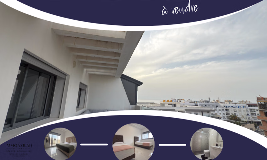 Lujoso Apartamento de alto standing con Terraza Privada | 4ᵒ piso con Ascensor