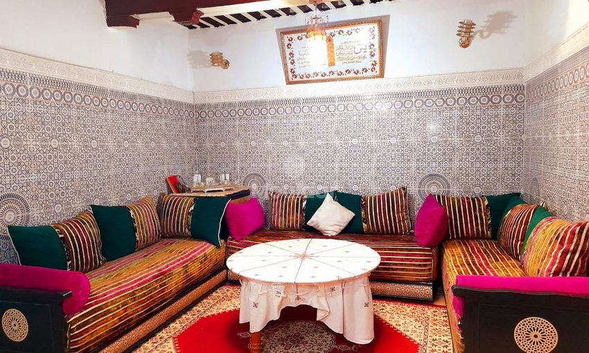 Maison à vendre à Fès avec 3 chambres et terrasse