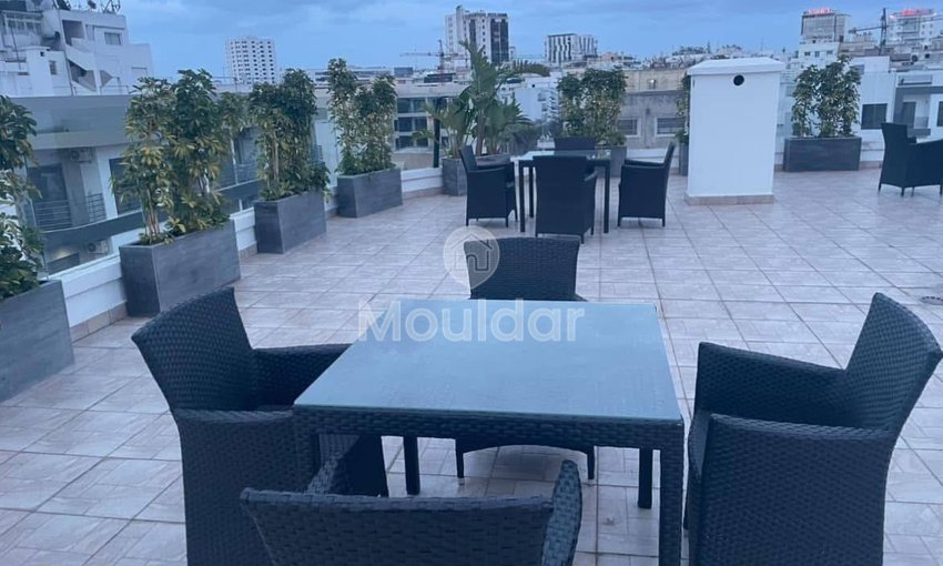 Charmant studio te huur in Palmier, Casablanca - 1 slaapkamer - view 5