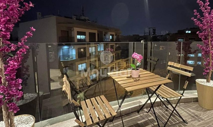 Charmant studio te huur in Palmier, Casablanca - 1 slaapkamer - view 6