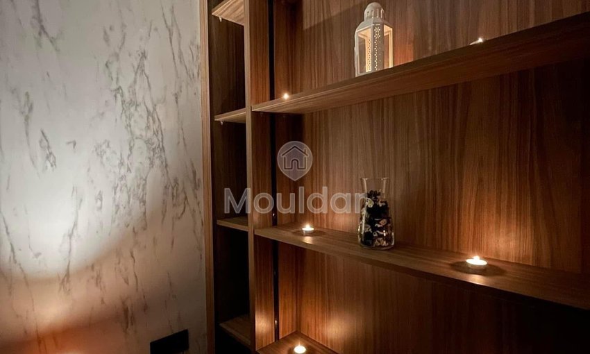 Charmant studio te huur in Palmier, Casablanca - 1 slaapkamer - view 4