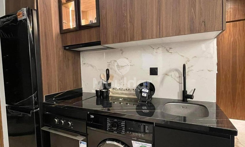 Charmant studio te huur in Palmier, Casablanca - 1 slaapkamer - view 8