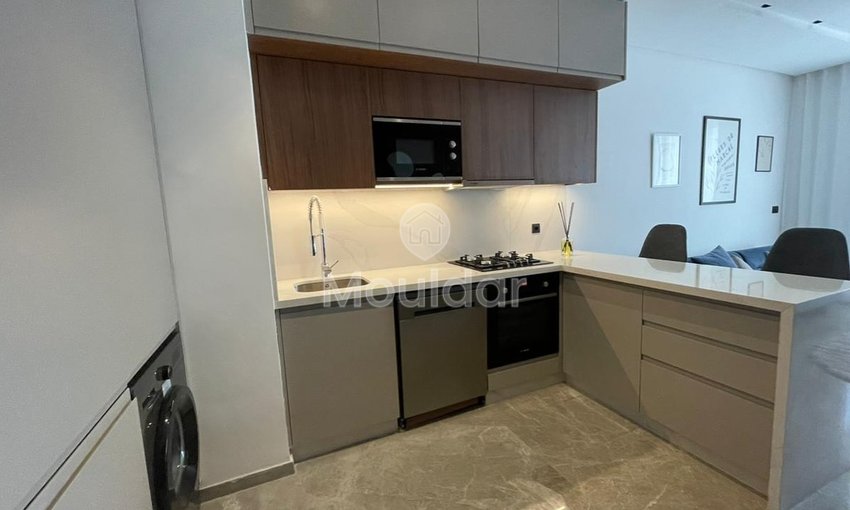 شقة للإيجار: أناقة في قلب مدينة الدار البيضاء المالية - view 6