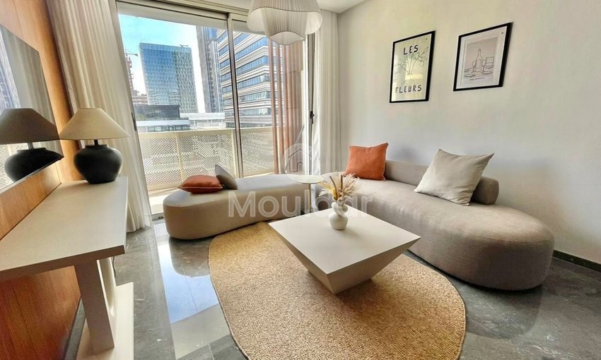 شقة للإيجار: أناقة في قلب مدينة الدار البيضاء المالية - view 2