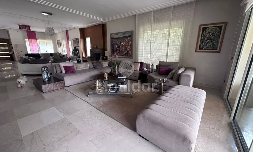 Aïn Diab, Kazablanka'da kiralık villa - view 3