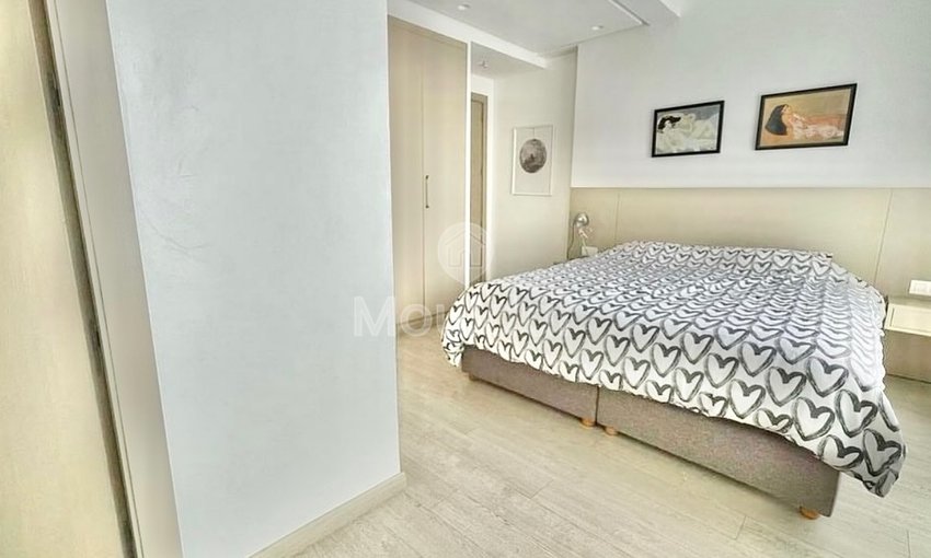 شقة دوبلكس واسعة للإيجار في الدار البيضاء - RACINE، 210م² - view 5