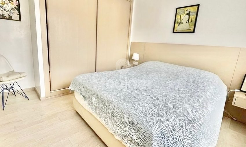 شقة دوبلكس واسعة للإيجار في الدار البيضاء - RACINE، 210م² - view 4