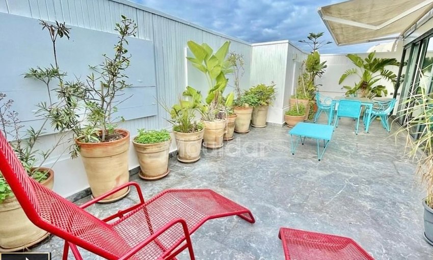 شقة دوبلكس واسعة للإيجار في الدار البيضاء - RACINE، 210م² - view 7