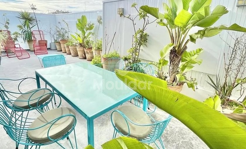 شقة دوبلكس واسعة للإيجار في الدار البيضاء - RACINE، 210م² - view 6