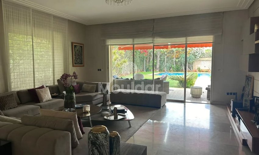 Aïn Diab, Kazablanka'da kiralık villa - view 4