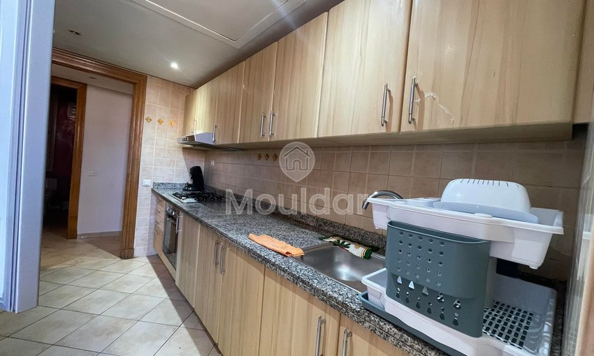 De închiriat: apartament spațios cu 2 camere în Marrakech - view 6