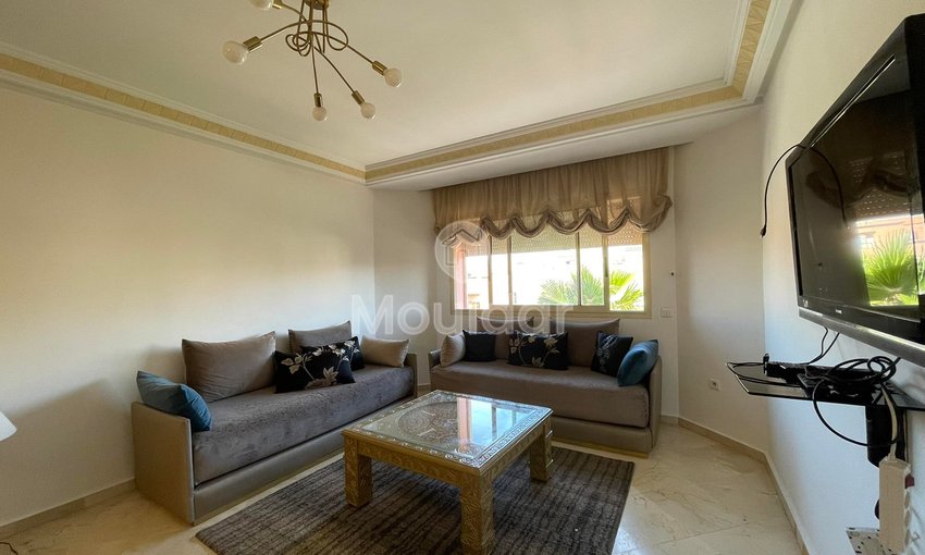 De închiriat: apartament spațios cu 2 camere în Marrakech - view 2