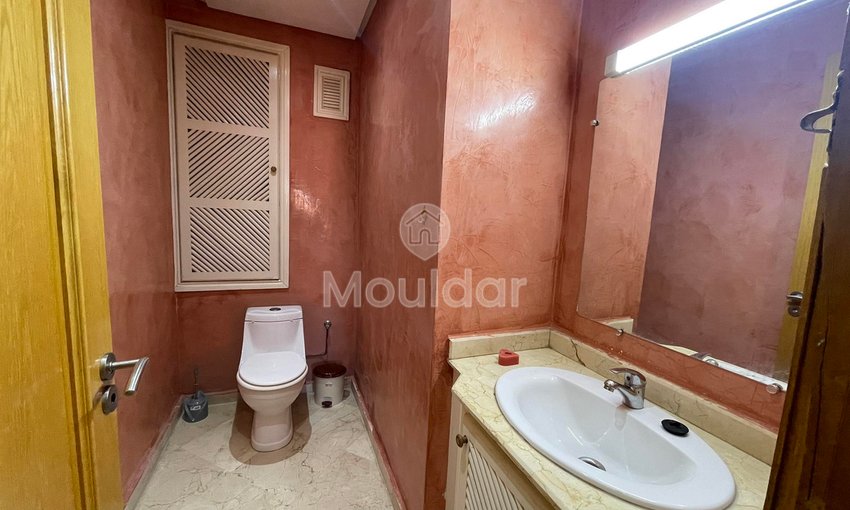 De închiriat: apartament spațios cu 2 camere în Marrakech - view 7