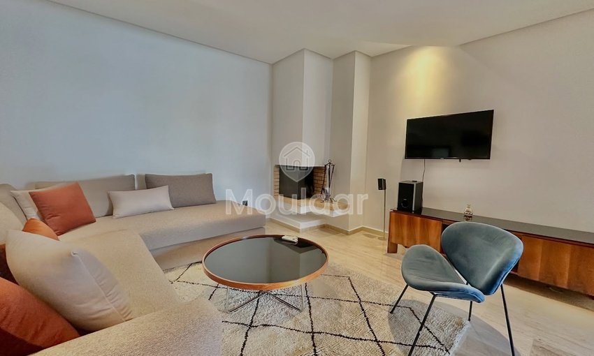 Casablanca - Bourgogne'de kiralık muhteşem daire, 68 m² - view 2