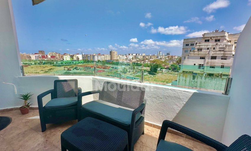 Casablanca - Bourgogne'de kiralık muhteşem daire, 68 m² - view 6