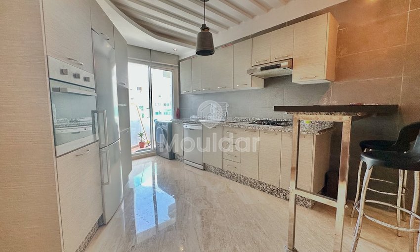 Casablanca - Bourgogne'de kiralık muhteşem daire, 68 m² - view 7