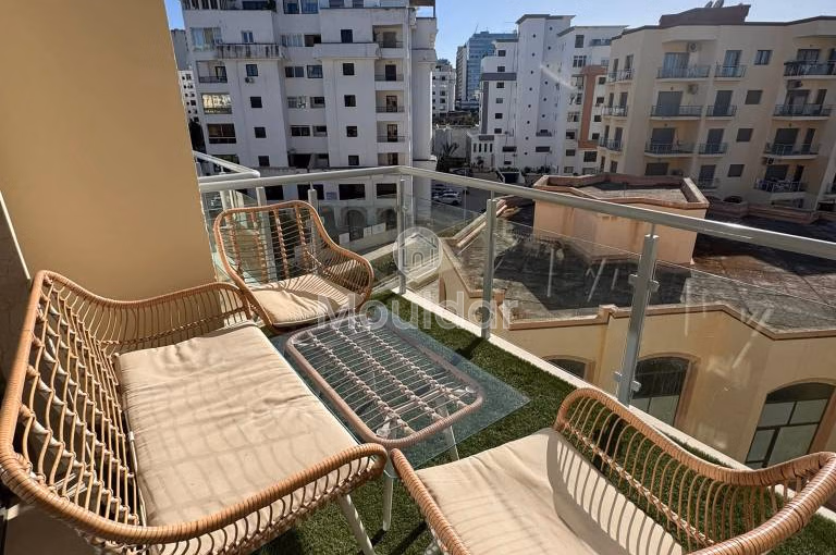 Charming Studio for Rent in Tangier - Malabata for Holidays