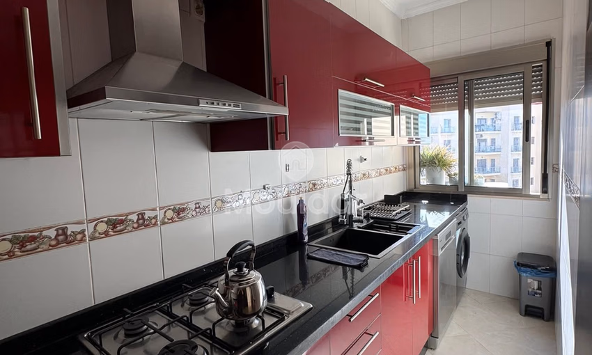 Charming Studio for Rent in Tangier - Malabata for Holidays