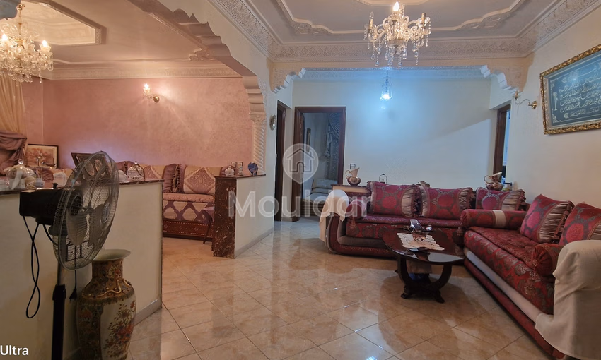Charming apartment for sale in Ksar el-Kebir, 130m² Charming apartment for sale in Ksar el-Kebir, 130m²
