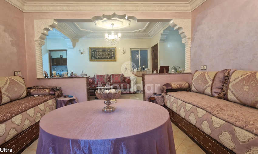 Charming apartment for sale in Ksar el-Kebir, 130m² Charming apartment for sale in Ksar el-Kebir, 130m²