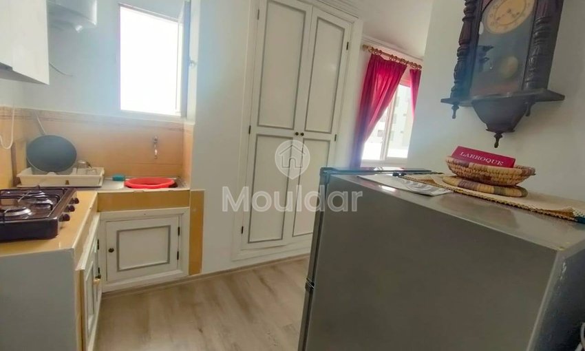 Charmantes Studio zur Miete in Gauthier, Casablanca - 34m² - view 7